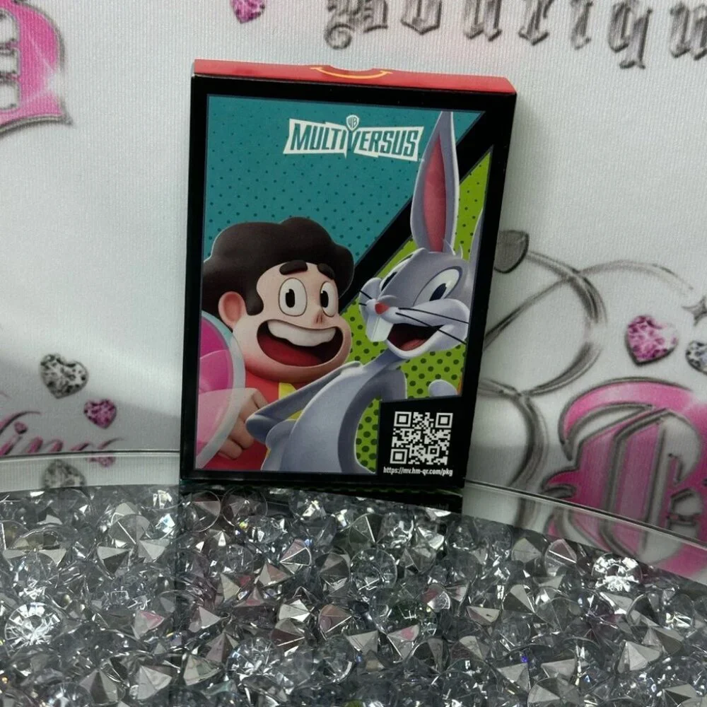 McDonald’s warner brothers Multiversus Character Card bugs bunny Canada 🇨🇦